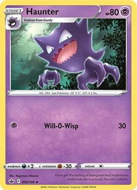 Haunter (56) - SWSH06: Chilling Reign (SWSH06)