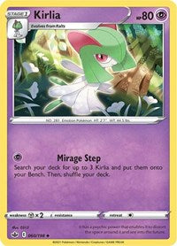 Kirlia (60) - SWSH06: Chilling Reign (SWSH06)
