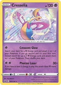 Cresselia (64) - SWSH06: Chilling Reign (SWSH06)