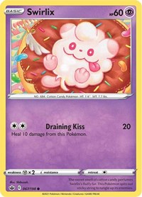 Swirlix (67) - SWSH06: Chilling Reign (SWSH06)