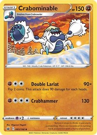 Crabominable (85) - SWSH06: Chilling Reign (SWSH06)