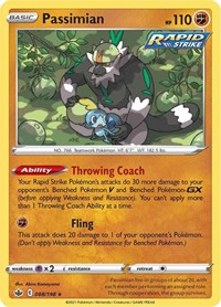 Passimian (88) - SWSH06: Chilling Reign (SWSH06)