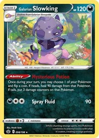 Galarian Slowking (98) - SWSH06: Chilling Reign (SWSH06)