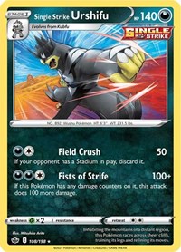 Single Strike Urshifu (108) - SWSH06: Chilling Reign (SWSH06)