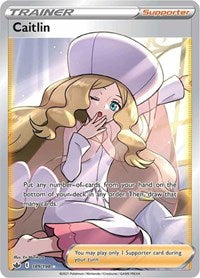 Caitlin (Full Art) (189) - SWSH06: Chilling Reign (SWSH06)