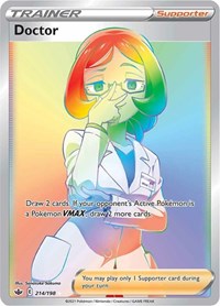Doctor (Secret) (214) - SWSH06: Chilling Reign (SWSH06)