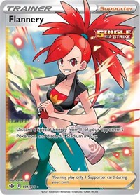 Flannery (Full Art) (191) - SWSH06: Chilling Reign (SWSH06)