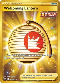 Welcoming Lantern (Secret) (230) - SWSH06: Chilling Reign (SWSH06)