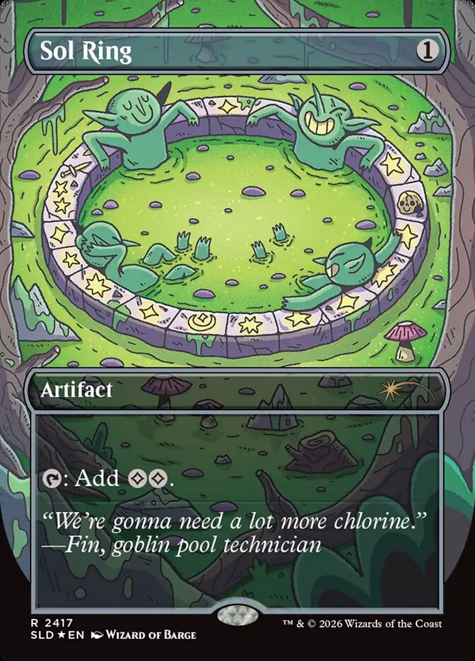 Sol Ring (2417) - Secret Lair Drop (SLD)