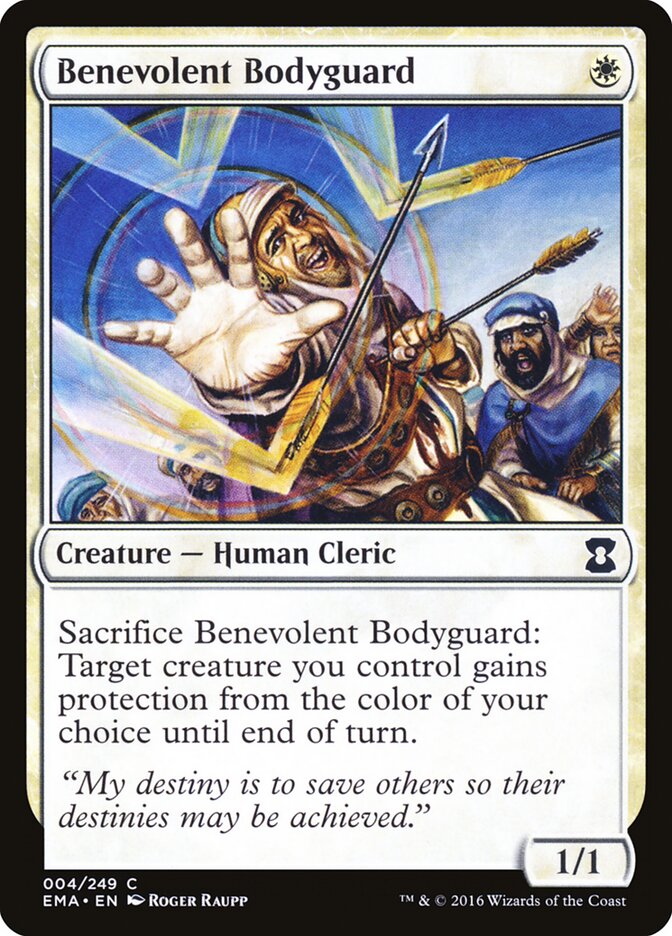 Benevolent Bodyguard (4) - Eternal Masters (EMA)