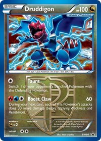 Druddigon Team Plasma (BW80) - Black and White Promos (PR)