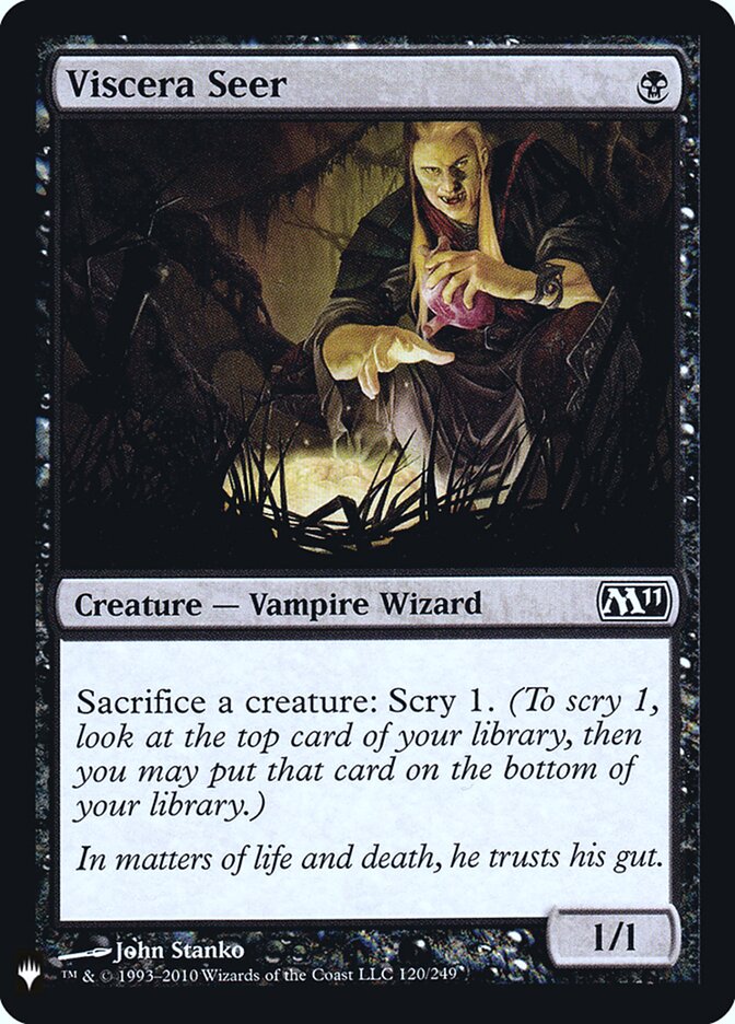 Viscera Seer (M11-120) - The List (PLST)