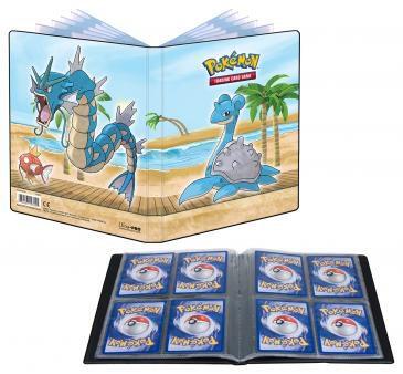 Pokemon Ultra Pro Lapras/Gyarados 4-Pocket Portfolio