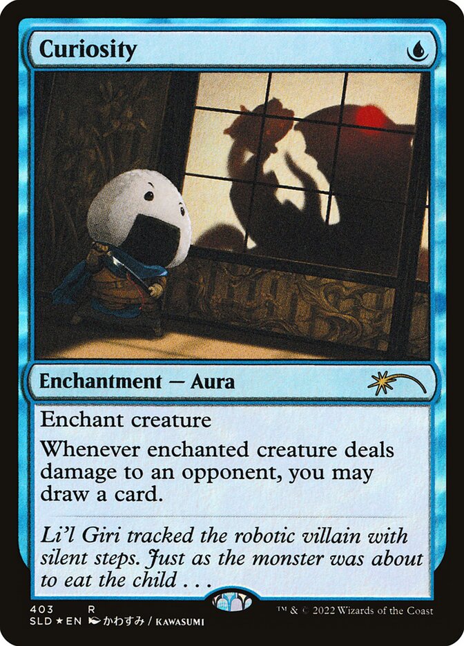 Curiosity (403) - Secret Lair Drop (SLD)