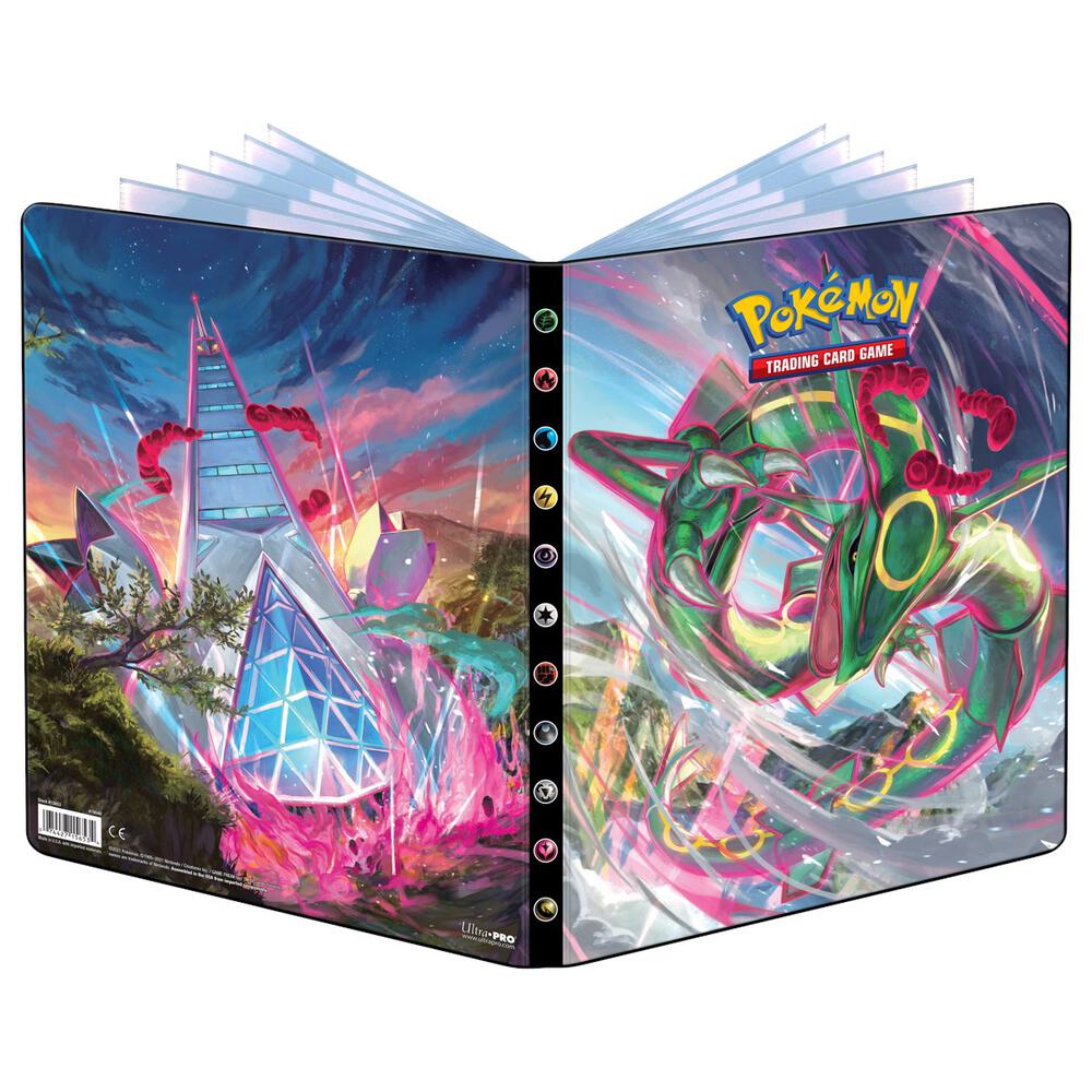 Pokemon Ultra Pro Rayquaza/Duraludon 9-Pocket Portfolio