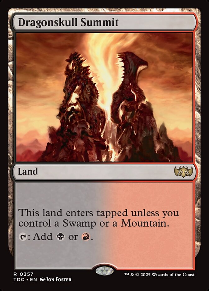 Dragonskull Summit (357) - Tarkir: Dragonstorm Commander (TDC)