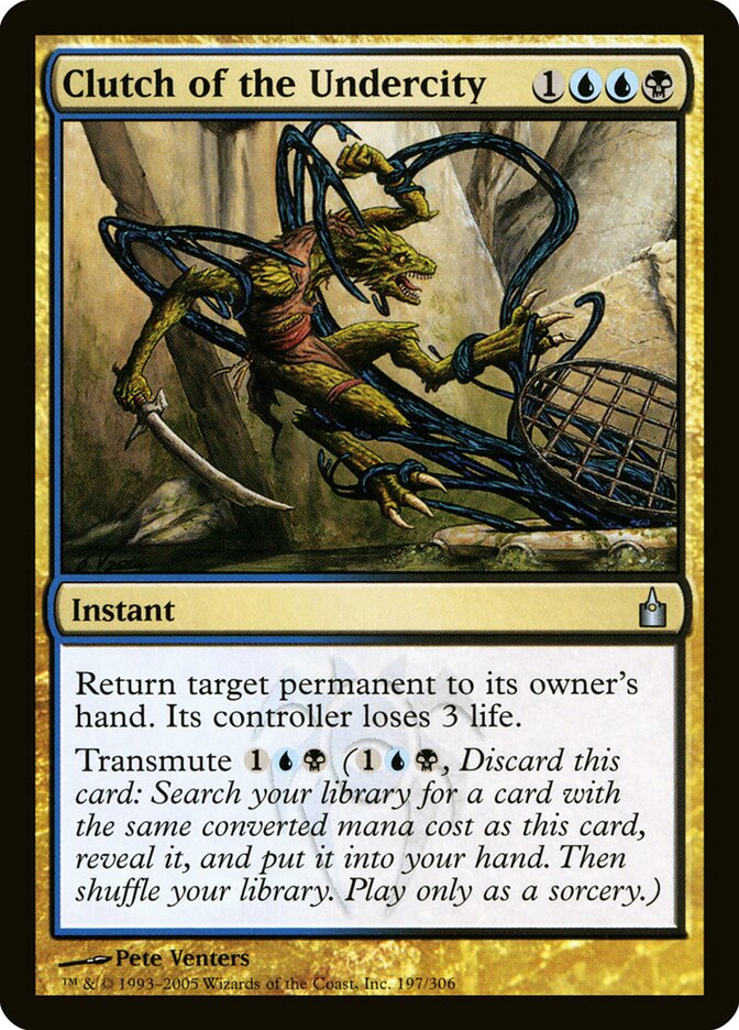 Clutch of the Undercity (197) - Ravnica: City of Guilds (RAV)