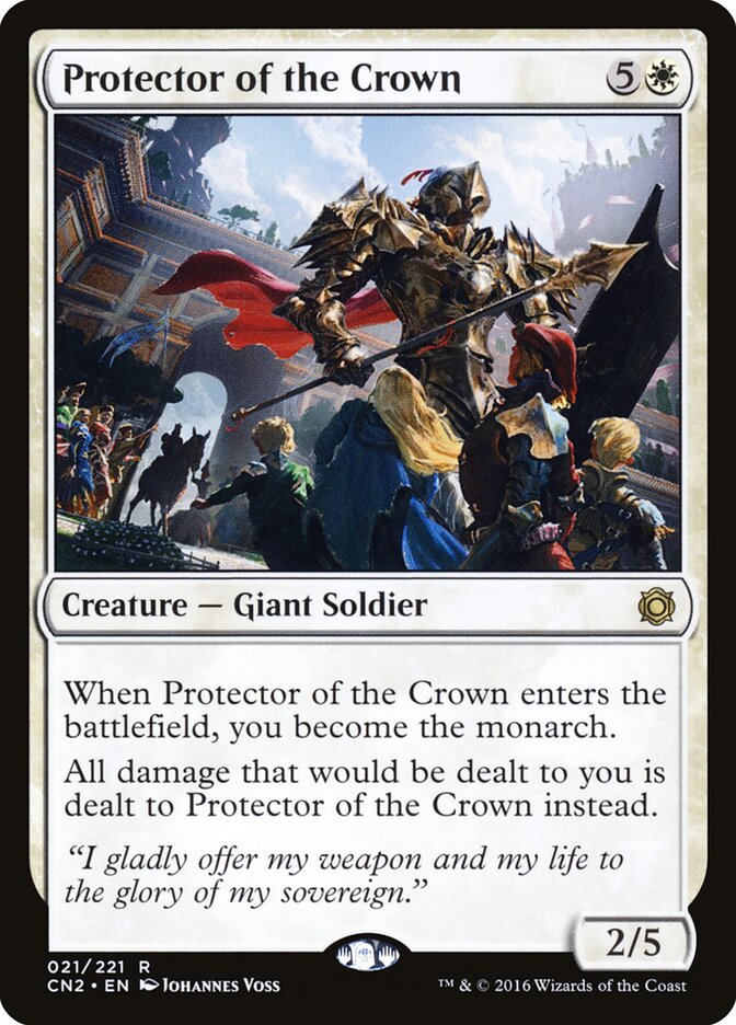 Protector of the Crown (21) - Conspiracy: Take the Crown (CN2)