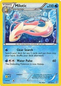 Milotic - 28/124 (Cosmos Holo) (28) - Blister Exclusives (BLE)