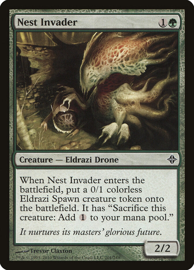 Nest Invader (201) - Rise of the Eldrazi (ROE)
