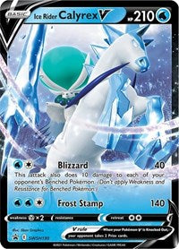 Ice Rider Calyrex V - (SWSH130) - SWSH: Sword & Shield Promo Cards (SWSD)