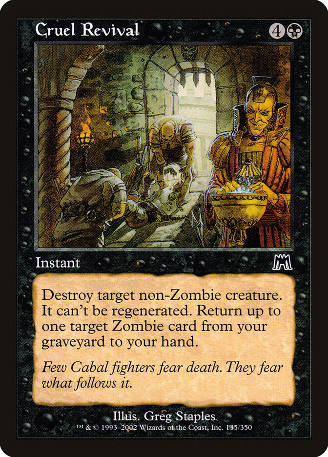 Cruel Revival (135) - Onslaught (ONS)