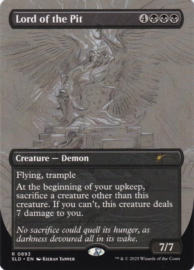 Lord of the Pit (893) - Secret Lair Drop (SLD)