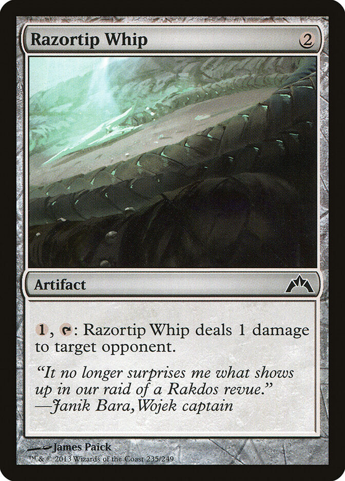 Razortip Whip (235) - Gatecrash (GTC)