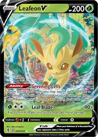 Leafeon V (7) - SWSH07: Evolving Skies (SWSH07)