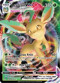 Leafeon VMAX (8) - SWSH07: Evolving Skies (SWSH07)