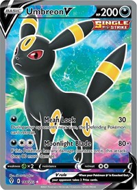 Umbreon V (Full Art) (188) - SWSH07: Evolving Skies (SWSH07)