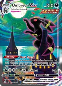 Umbreon VMAX (Alternate Art Secret) (215) - SWSH07: Evolving Skies (SWSH07)