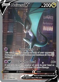 Noivern V (Alternate Full Art) (196) - SWSH07: Evolving Skies (SWSH07)