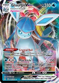 Glaceon VMAX (41) - SWSH07: Evolving Skies (SWSH07)
