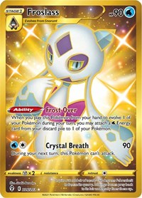 Froslass (Secret) (226) - SWSH07: Evolving Skies (SWSH07)
