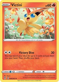 Victini (20) - SWSH07: Evolving Skies (SWSH07)