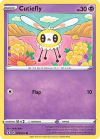 Cutiefly (78) - SWSH07: Evolving Skies (SWSH07)