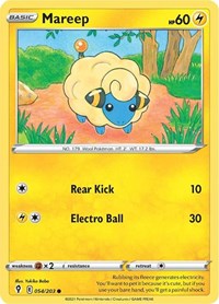 Mareep (54) - SWSH07: Evolving Skies (SWSH07)