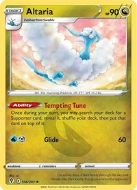 Altaria (106) - SWSH07: Evolving Skies (SWSH07)