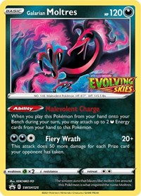 Galarian Moltres - SWSH125 (Prerelease) (SWSH125) - SWSH: Sword & Shield Promo Cards (SWSD)