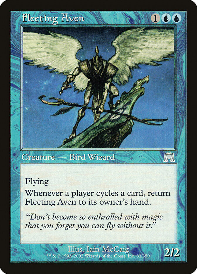 Fleeting Aven (83) - Onslaught (ONS)