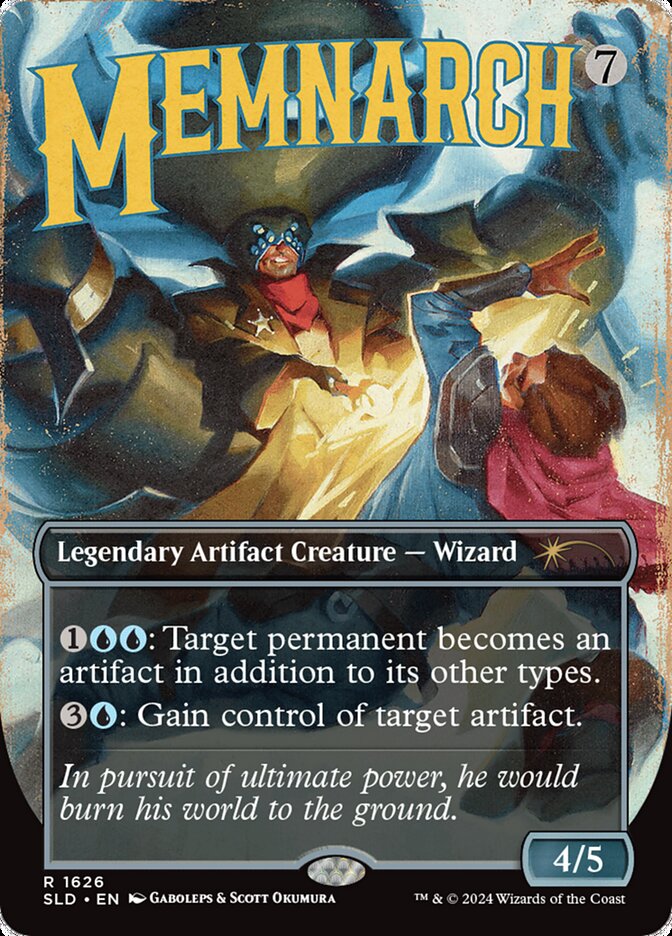 Memnarch (1626) - Secret Lair Drop (SLD)