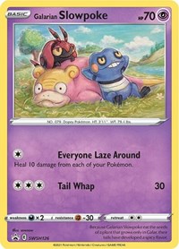 Galarian Slowpoke - (SWSH126) - SWSH: Sword & Shield Promo Cards (SWSD)