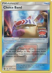 Choice Band - 121a/145 (Oceania Championships) (121a) - League & Championship Cards (PR)