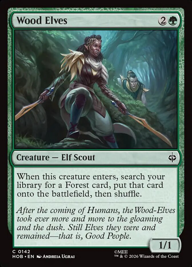 Wood Elves (142) - The Hobbit (HOB)