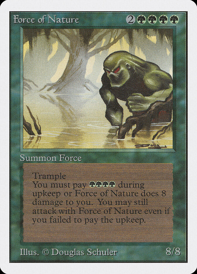 Force of Nature (195) - Unlimited Edition (2ED)