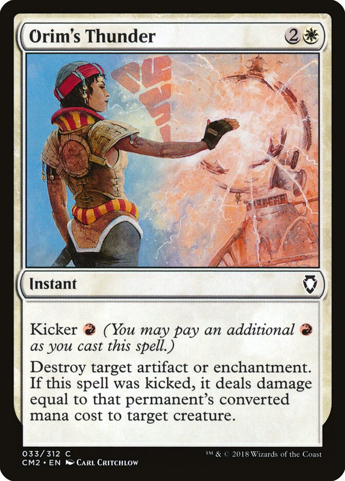 Orim's Thunder (33) - Commander Anthology Volume II (CM2)
