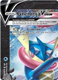Greninja V-UNION - (SWSH155) - SWSH: Sword & Shield Promo Cards (SWSD)