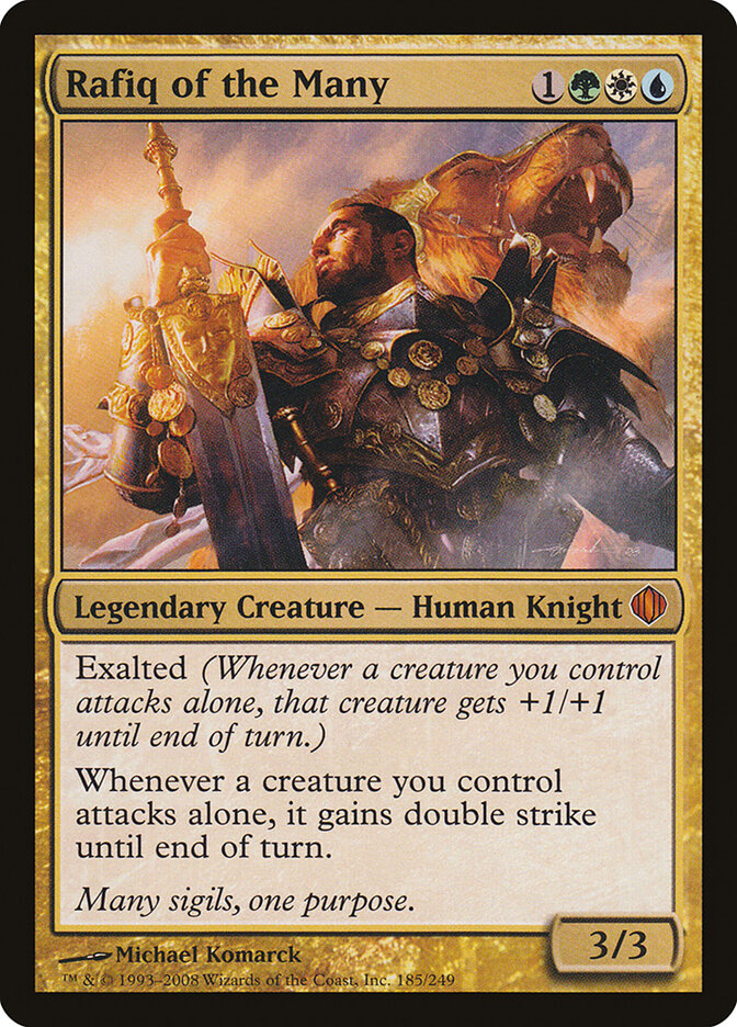 Rafiq of the Many (185) - Shards of Alara (ALA)
