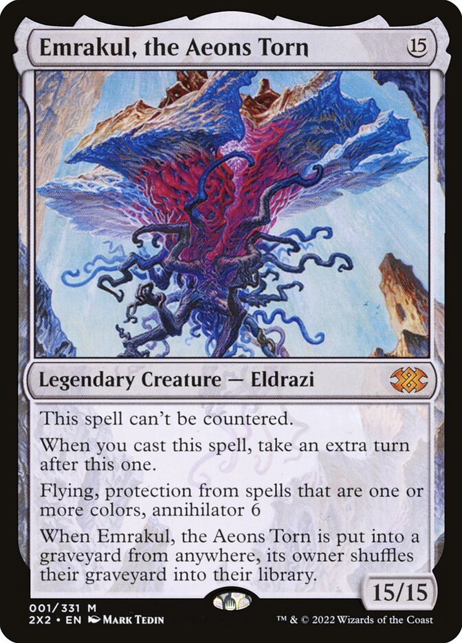 Emrakul, the Aeons Torn (1) - Double Masters 2022 (2X2)